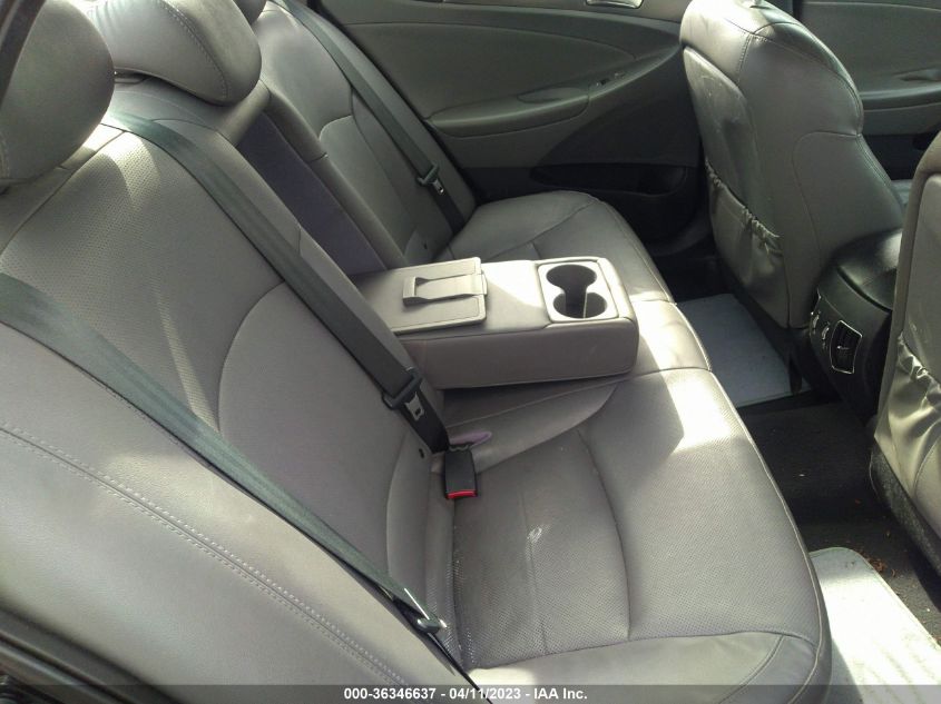 2013 HYUNDAI SONATA HYBRID LIMITED - KMHEC4A46DA092541