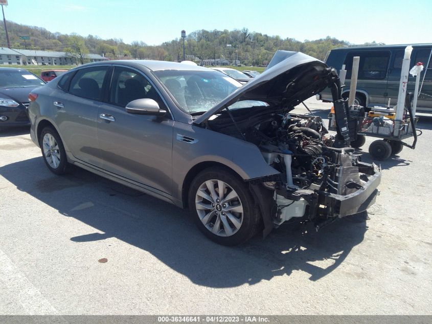 2016 KIA OPTIMA LX - 5XXGT4L35GG036648