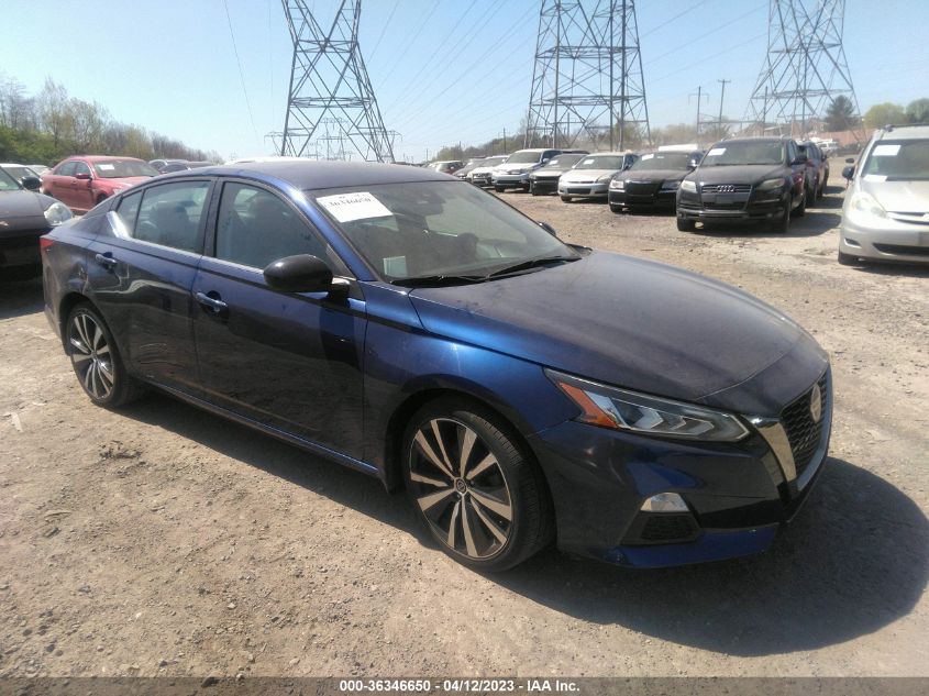 2020 NISSAN ALTIMA 2.5 SR - 1N4BL4CV4LC113361