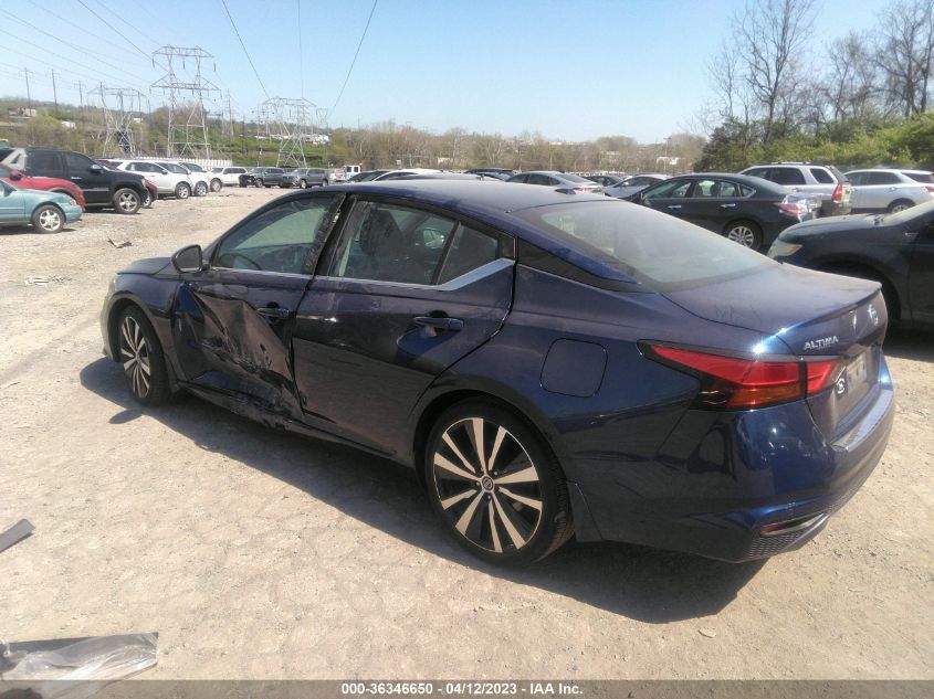 2020 NISSAN ALTIMA 2.5 SR - 1N4BL4CV4LC113361