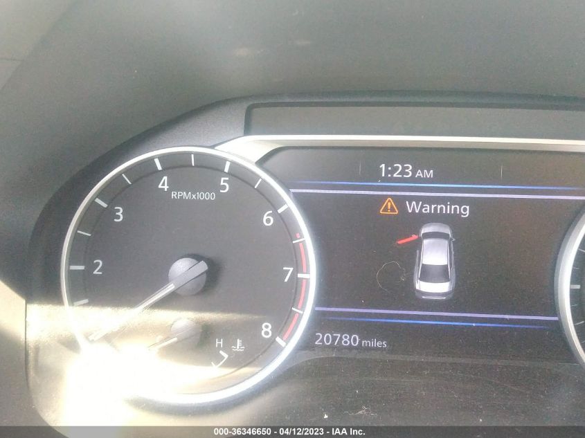2020 NISSAN ALTIMA 2.5 SR - 1N4BL4CV4LC113361