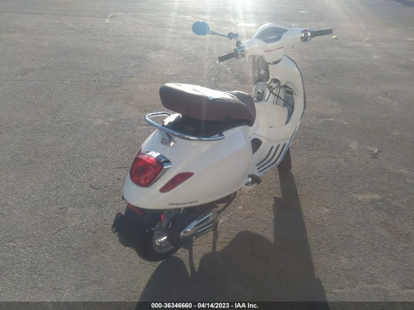 2021 VESPA PRIMAVERA FOR CITY 5 ZAPCAV6B9M5100167
