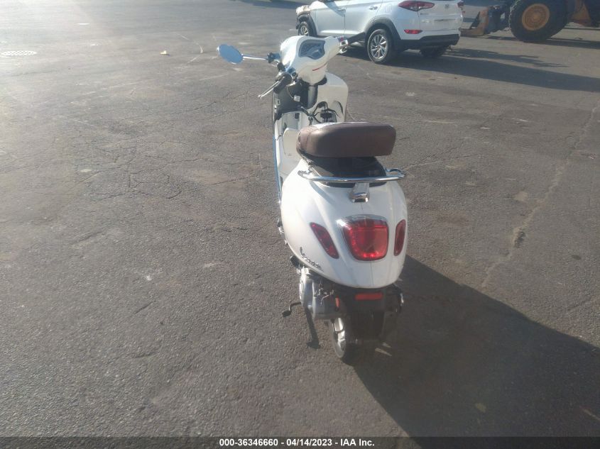2021 VESPA PRIMAVERA FOR CITY 5 ZAPCAV6B9M5100167