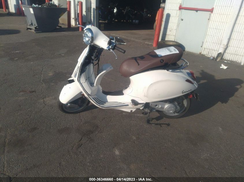 2021 VESPA PRIMAVERA FOR CITY 5 ZAPCAV6B9M5100167