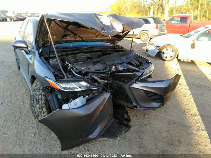 2018 TOYOTA CAMRY LE/SE/XLE/L - 4T1B11HK2JU101175
