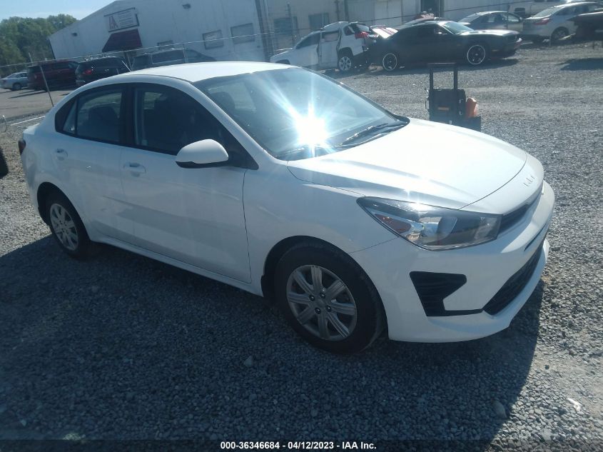 2023 KIA RIO LX - 3KPA24AD0PE555345
