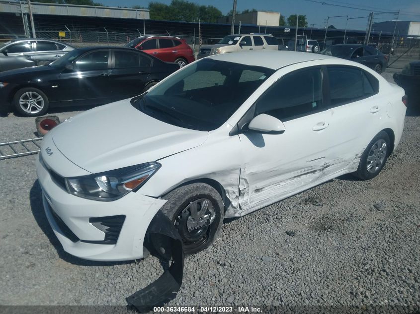 2023 KIA RIO LX - 3KPA24AD0PE555345