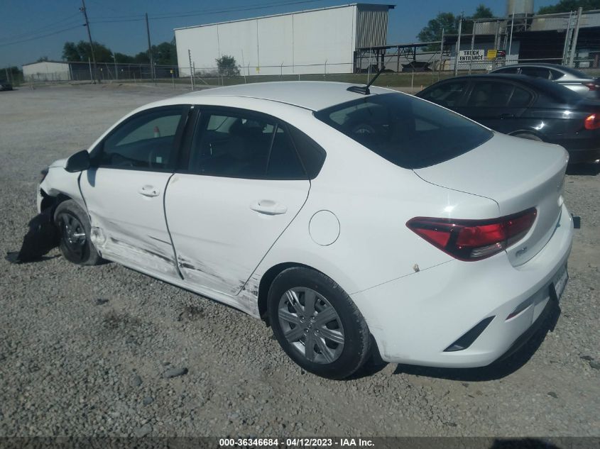 2023 KIA RIO LX - 3KPA24AD0PE555345
