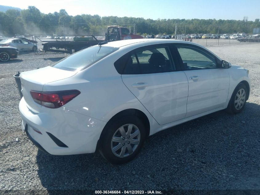 2023 KIA RIO LX - 3KPA24AD0PE555345