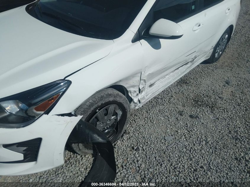 2023 KIA RIO LX - 3KPA24AD0PE555345