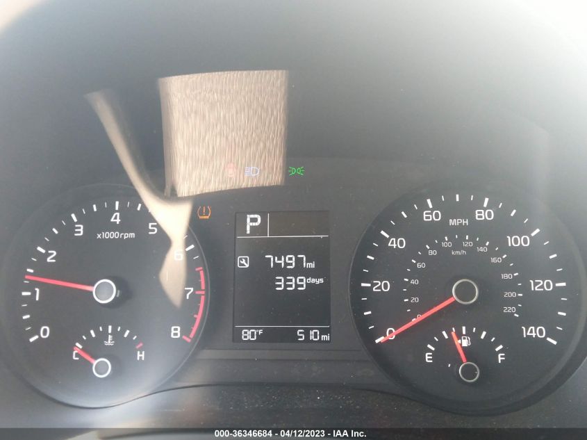 2023 KIA RIO LX - 3KPA24AD0PE555345