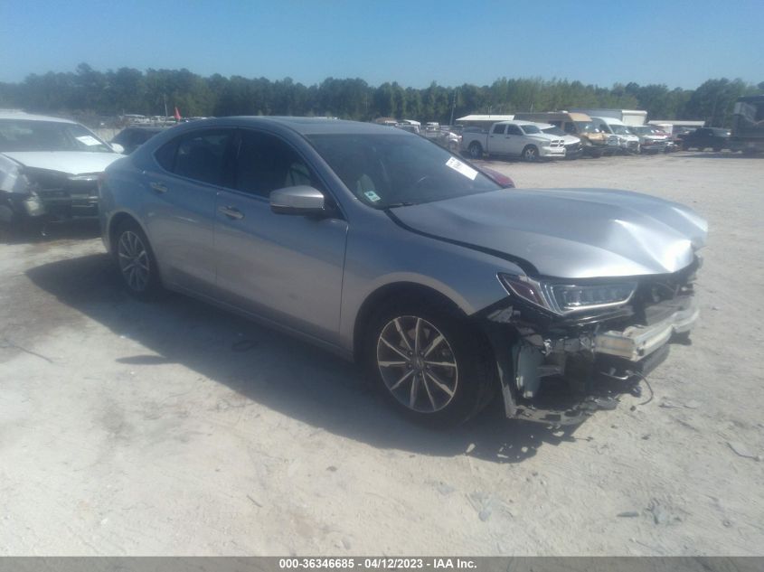 2018 ACURA TLX - 19UUB1F34JA003368