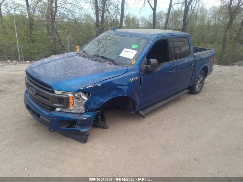 2018 FORD F-150 XL/XLT/LARIAT - 1FTEW1EG3JFD02901