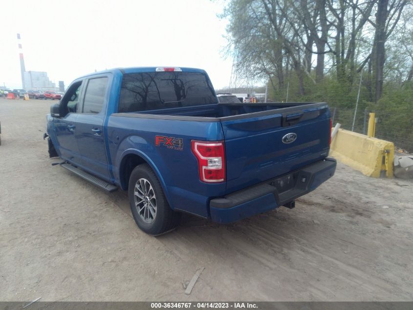 2018 FORD F-150 XL/XLT/LARIAT - 1FTEW1EG3JFD02901