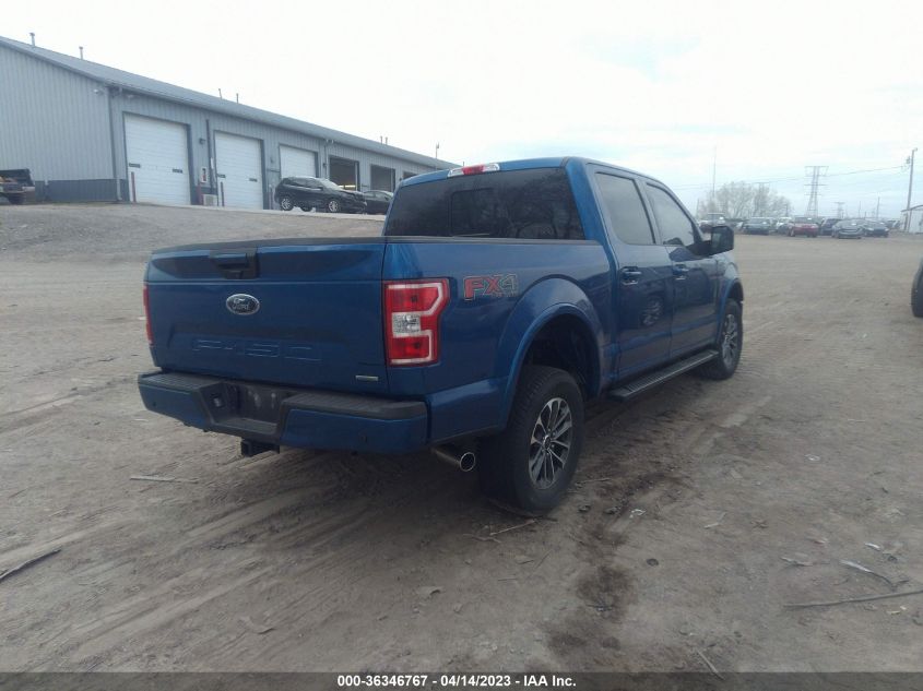 2018 FORD F-150 XL/XLT/LARIAT - 1FTEW1EG3JFD02901