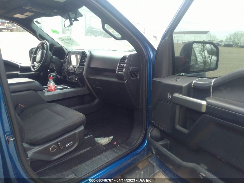 2018 FORD F-150 XL/XLT/LARIAT - 1FTEW1EG3JFD02901
