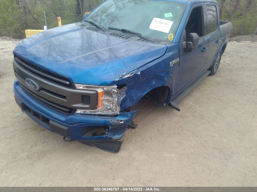 2018 FORD F-150 XL/XLT/LARIAT - 1FTEW1EG3JFD02901