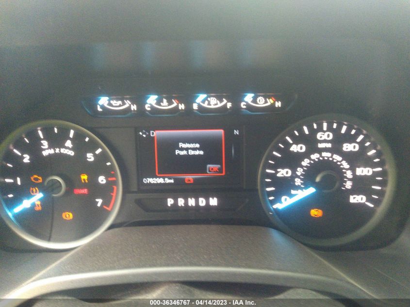 2018 FORD F-150 XL/XLT/LARIAT - 1FTEW1EG3JFD02901
