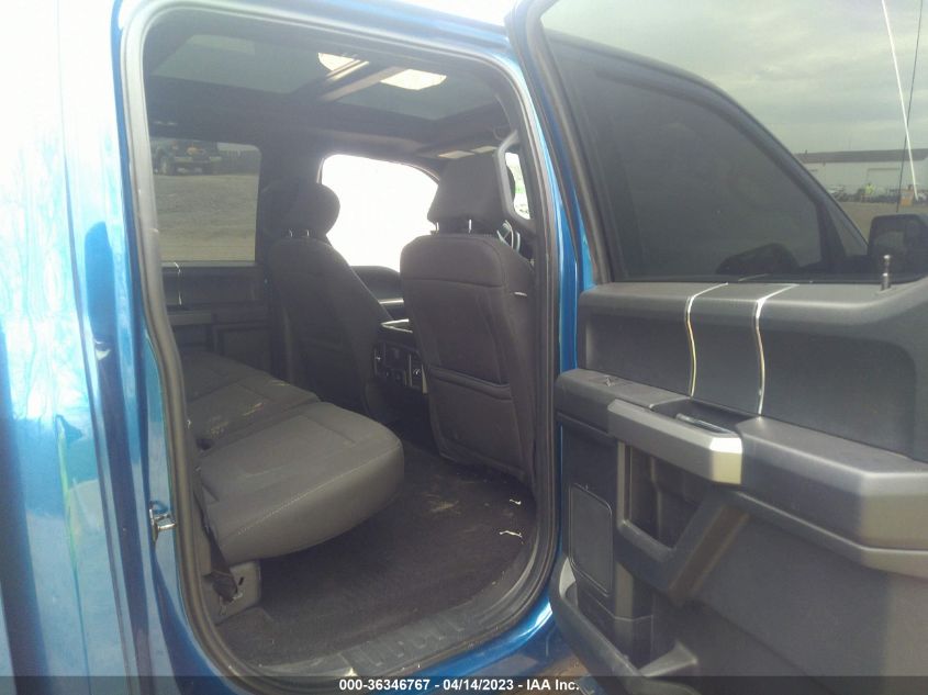 2018 FORD F-150 XL/XLT/LARIAT - 1FTEW1EG3JFD02901