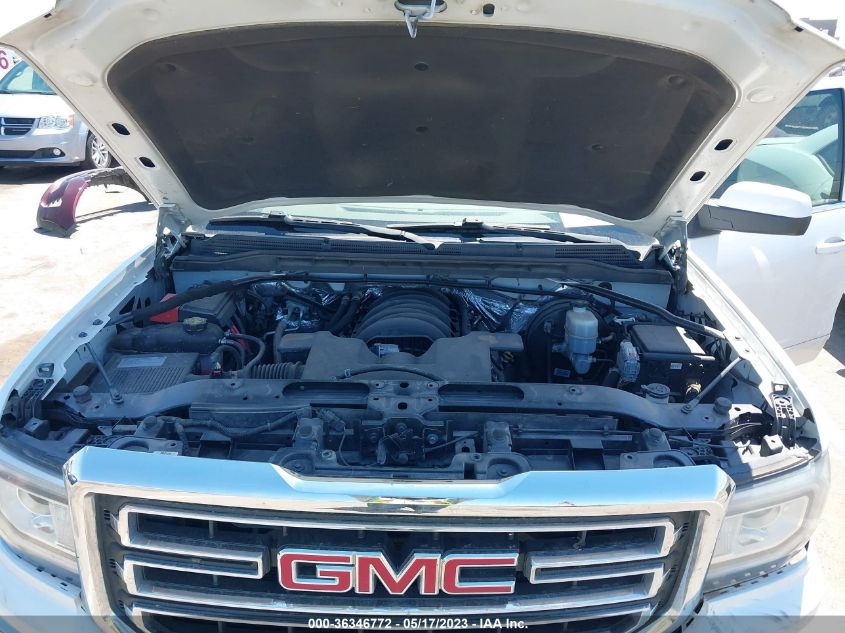 2016 GMC SIERRA 1500 SLE - 3GTU2MEC7GG327149