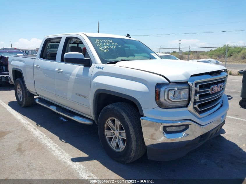 2016 GMC SIERRA 1500 SLE - 3GTU2MEC7GG327149