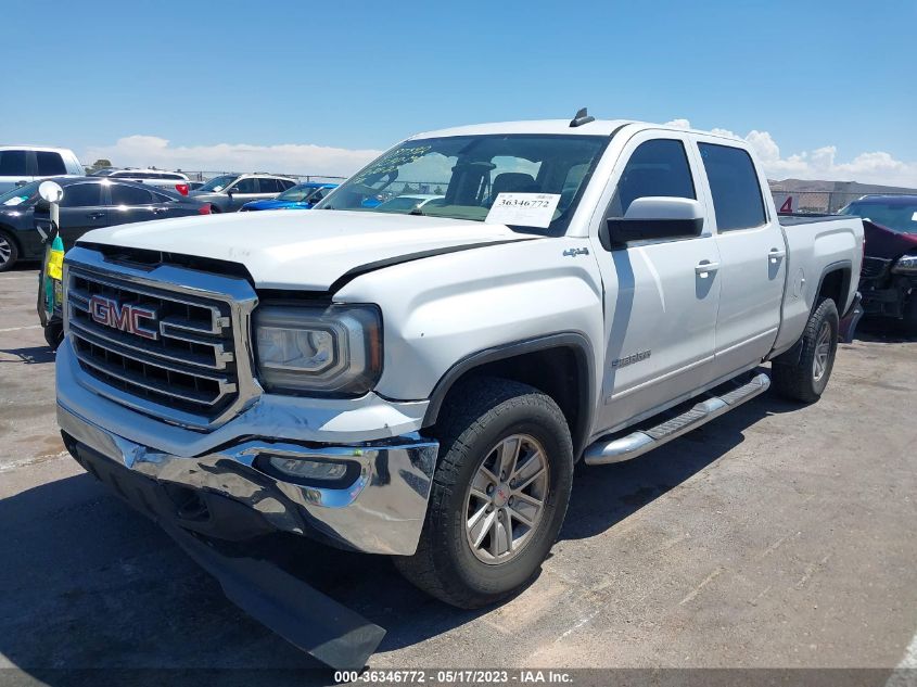 2016 GMC SIERRA 1500 SLE - 3GTU2MEC7GG327149