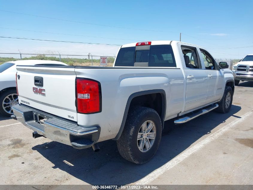 2016 GMC SIERRA 1500 SLE - 3GTU2MEC7GG327149