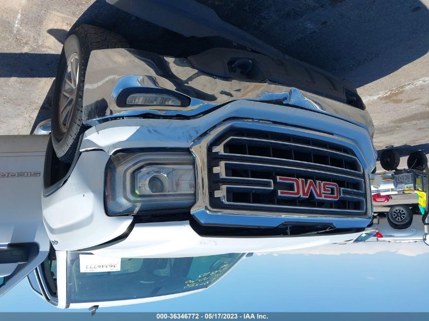 2016 GMC SIERRA 1500 SLE - 3GTU2MEC7GG327149