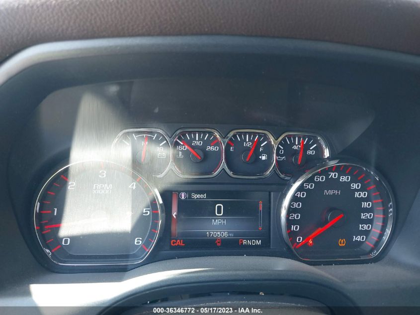 2016 GMC SIERRA 1500 SLE - 3GTU2MEC7GG327149