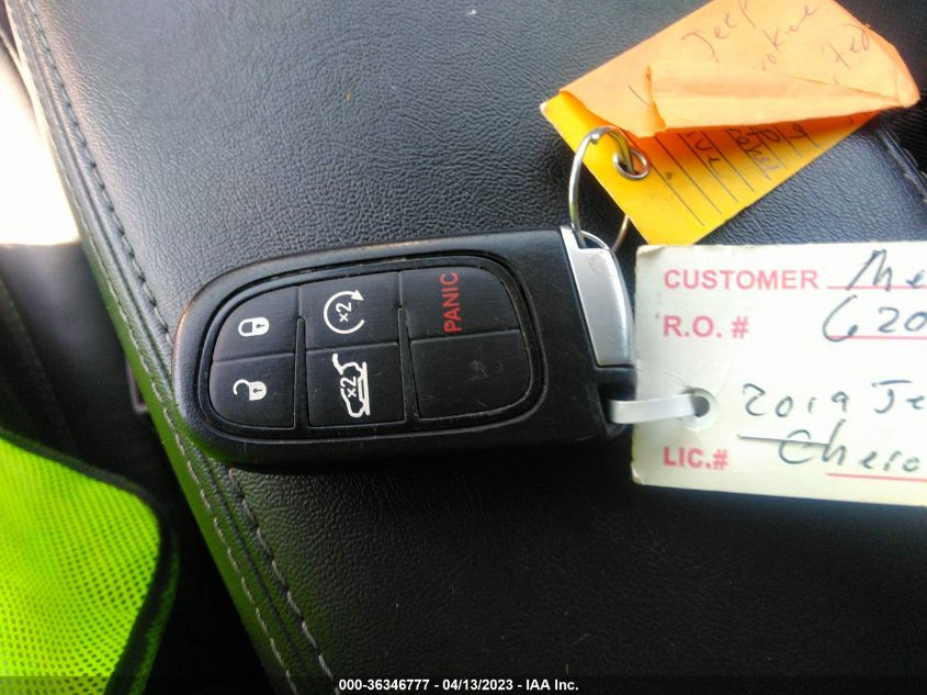 2019 JEEP CHEROKEE LIMITED - 1C4PJMDXXKD394659