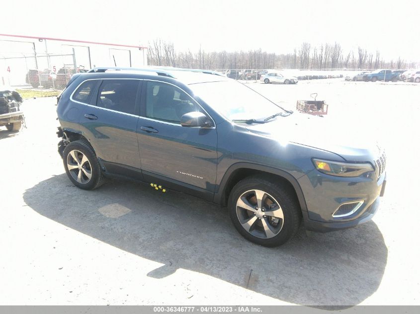 2019 JEEP CHEROKEE LIMITED - 1C4PJMDXXKD394659