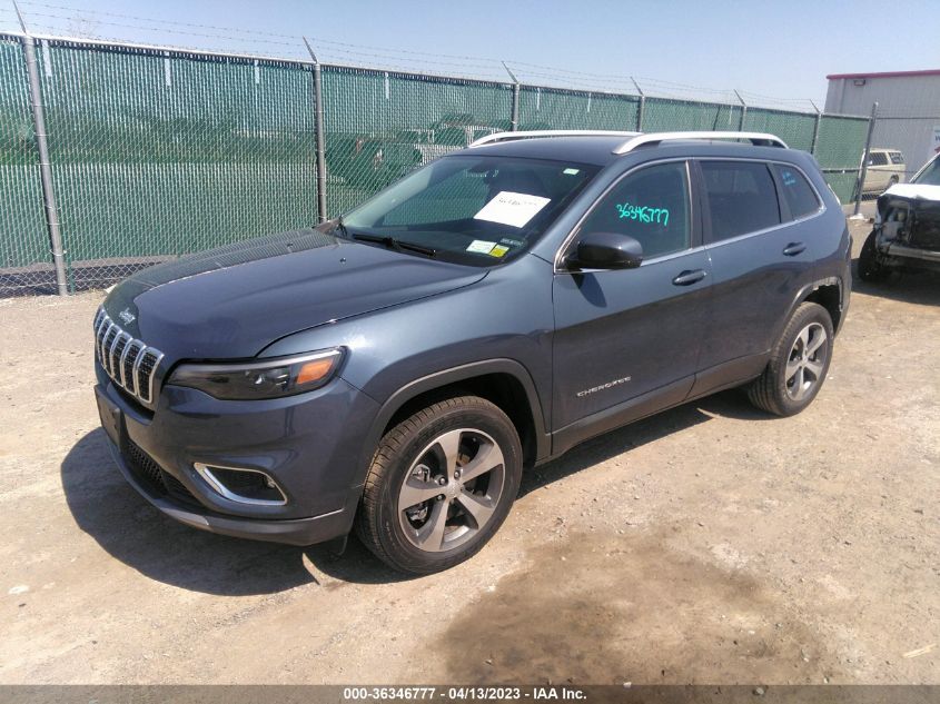 2019 JEEP CHEROKEE LIMITED - 1C4PJMDXXKD394659