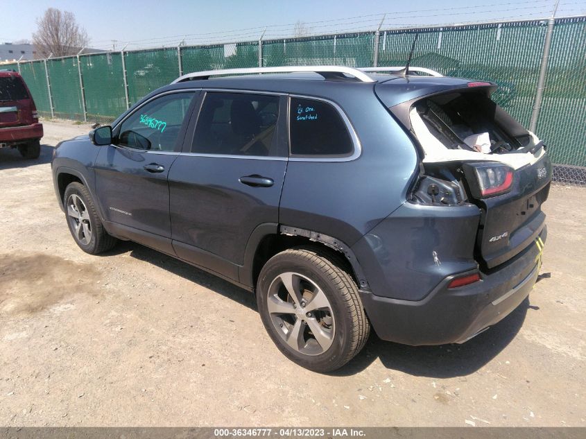 2019 JEEP CHEROKEE LIMITED - 1C4PJMDXXKD394659