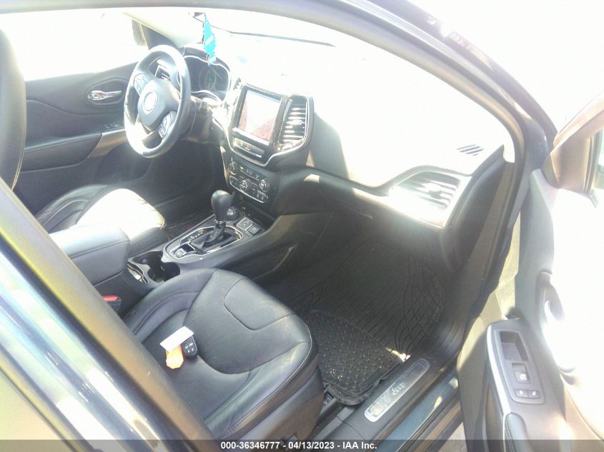2019 JEEP CHEROKEE LIMITED - 1C4PJMDXXKD394659