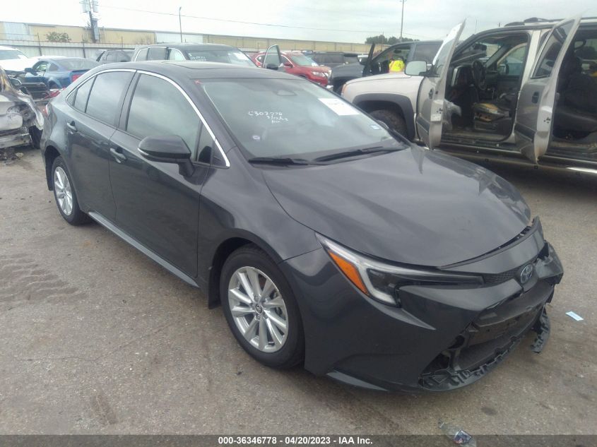 2023 TOYOTA COROLLA HYBRID - JTDBCMFE0P3004911