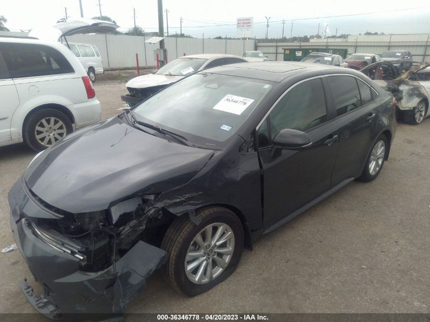 2023 TOYOTA COROLLA HYBRID - JTDBCMFE0P3004911