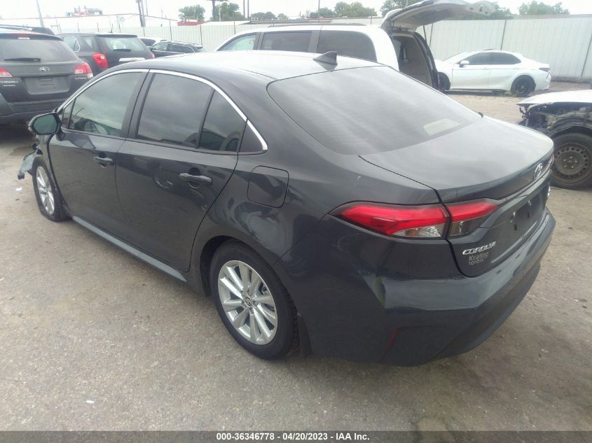 2023 TOYOTA COROLLA HYBRID - JTDBCMFE0P3004911