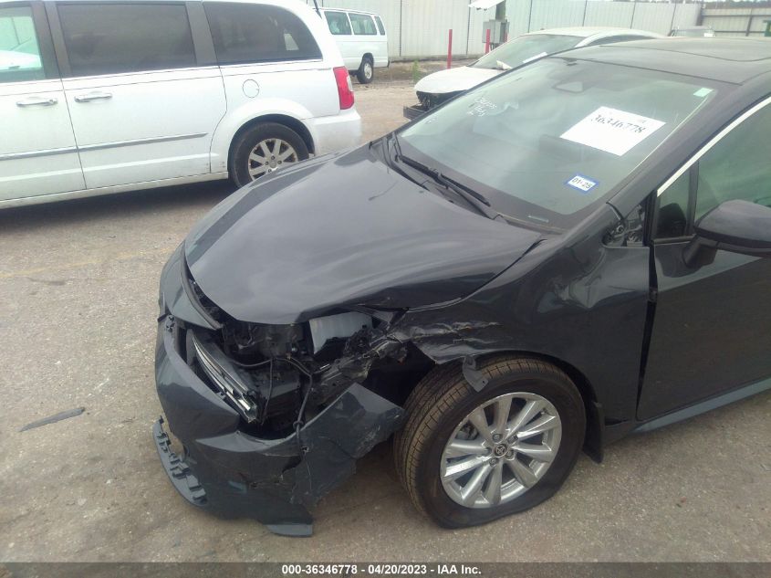 2023 TOYOTA COROLLA HYBRID - JTDBCMFE0P3004911