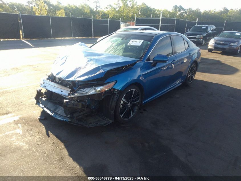 2019 TOYOTA CAMRY V6 - 4T1BZ1HK6KU030038