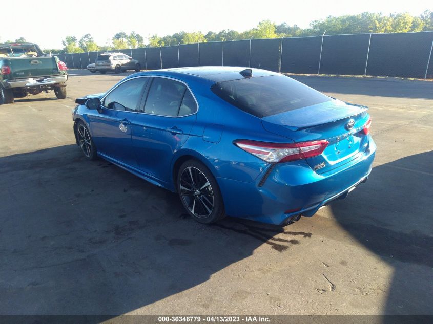 2019 TOYOTA CAMRY V6 - 4T1BZ1HK6KU030038