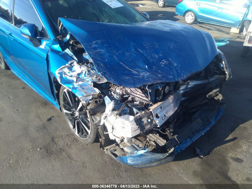 2019 TOYOTA CAMRY V6 - 4T1BZ1HK6KU030038