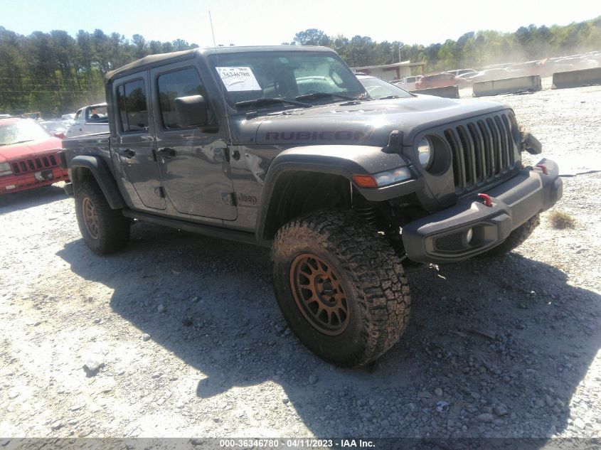 2020 JEEP GLADIATOR RUBICON - 1C6JJTBG1LL187885