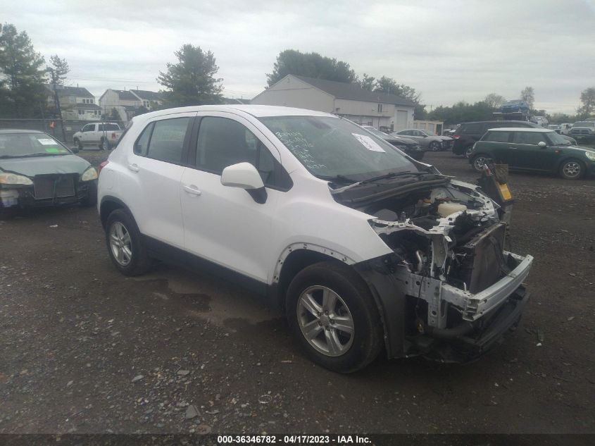 2019 CHEVROLET TRAX LS - 3GNCJKSBXKL305197