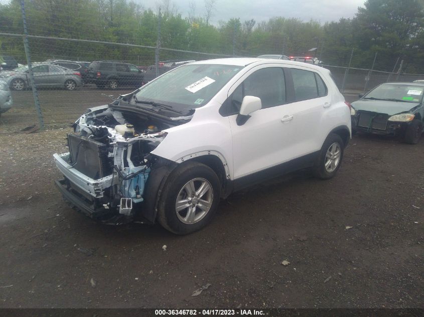 2019 CHEVROLET TRAX LS - 3GNCJKSBXKL305197
