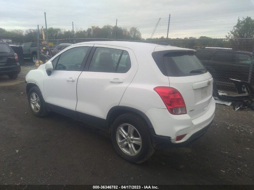 2019 CHEVROLET TRAX LS - 3GNCJKSBXKL305197