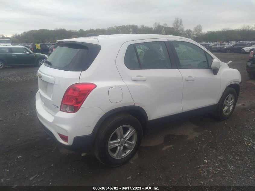 2019 CHEVROLET TRAX LS - 3GNCJKSBXKL305197