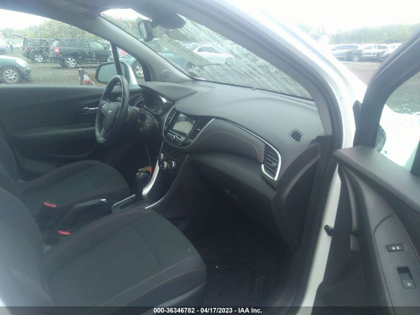 2019 CHEVROLET TRAX LS - 3GNCJKSBXKL305197