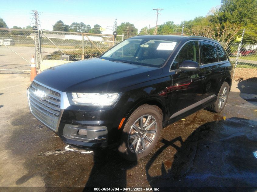 2017 AUDI Q7 PREMIUM PLUS - WA1LAAF77HD013881