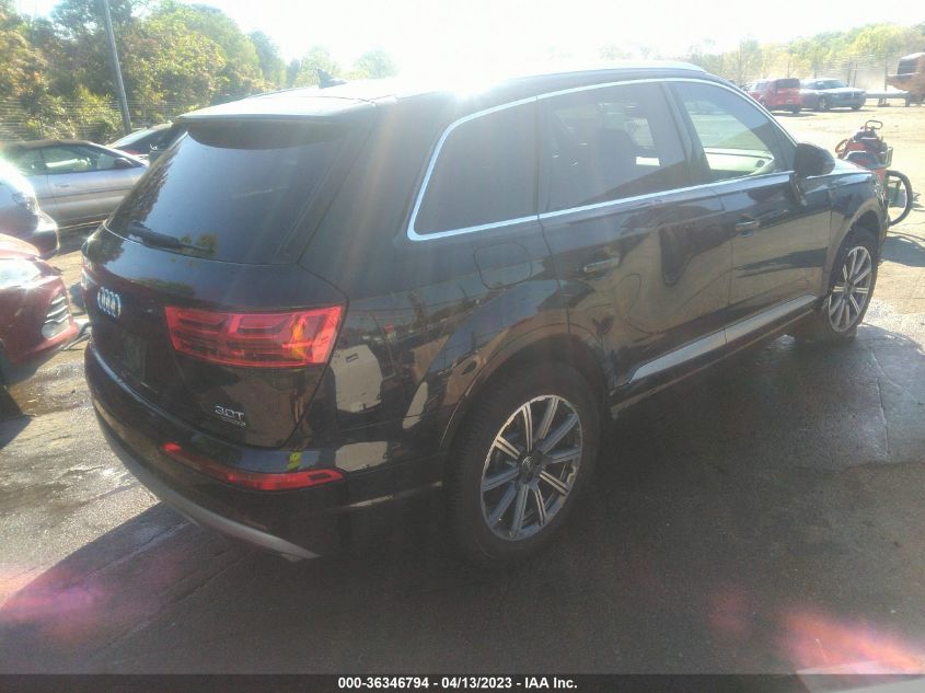 2017 AUDI Q7 PREMIUM PLUS - WA1LAAF77HD013881