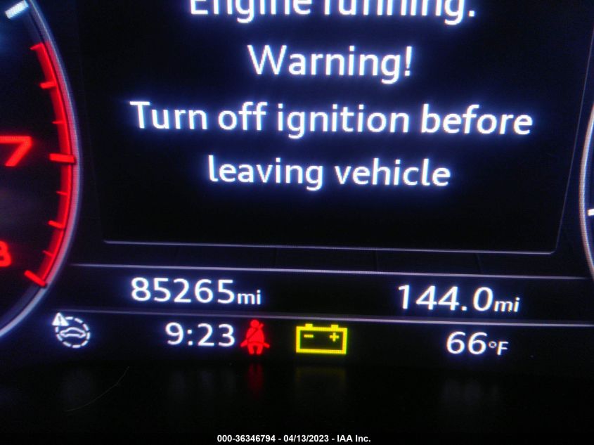 2017 AUDI Q7 PREMIUM PLUS - WA1LAAF77HD013881